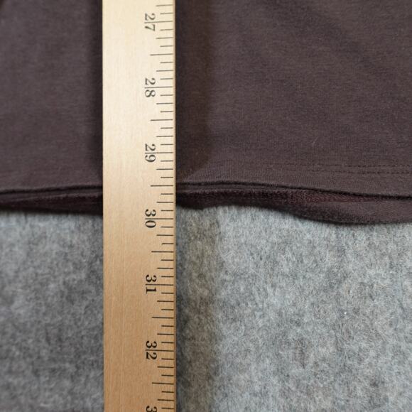 Reformation Dress Womens Small Nataly Mini Boat Neck Brown Knit Bodycon - Picture 10 of 11